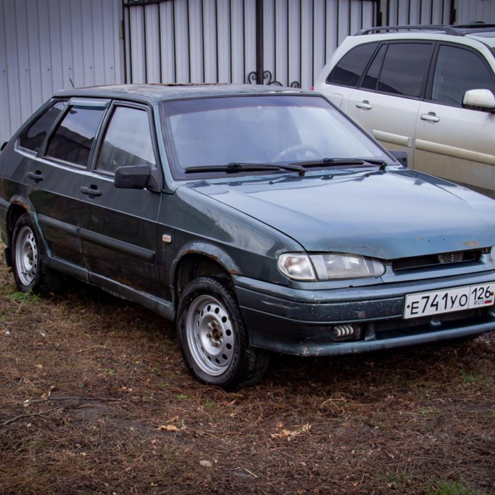 ВАЗ (Lada) 2114, 2009