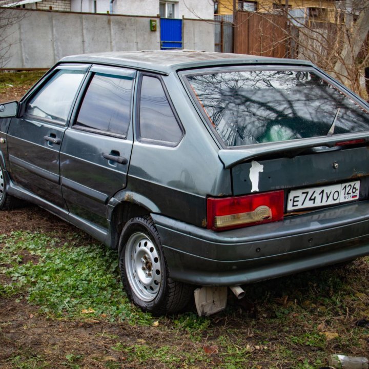 ВАЗ (Lada) 2114, 2009