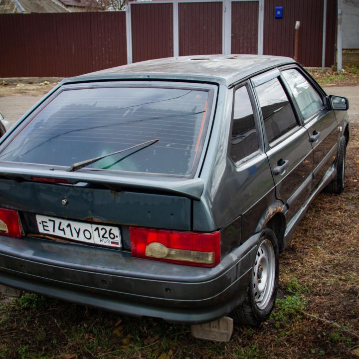 ВАЗ (Lada) 2114, 2009