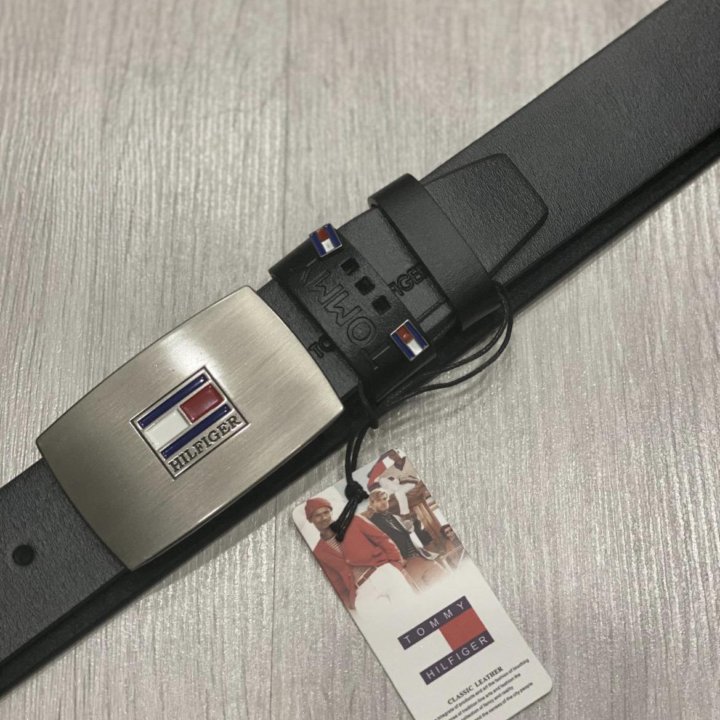 Ремень Tommy Hilfiger 120 см,новый,кожа