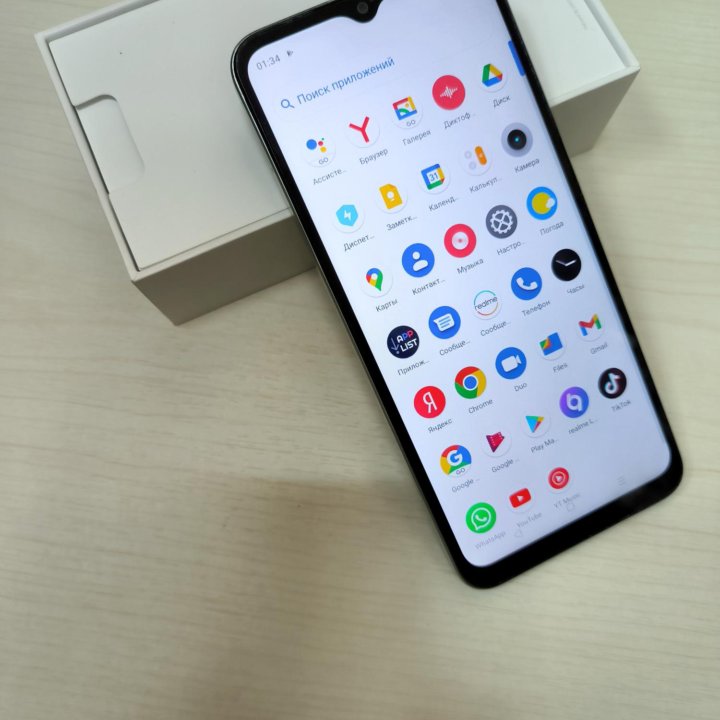 Realme C30 реалми