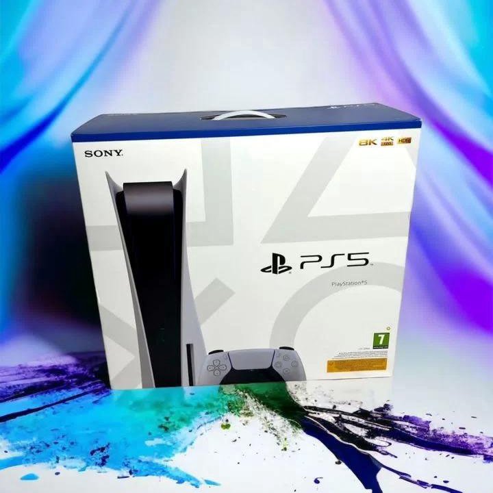 PlayStation 5 (PS5) EU, 3 ревизия, дисковод. Новая