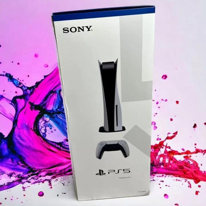 PlayStation 5 (PS5) EU, 3 ревизия, дисковод. Новая