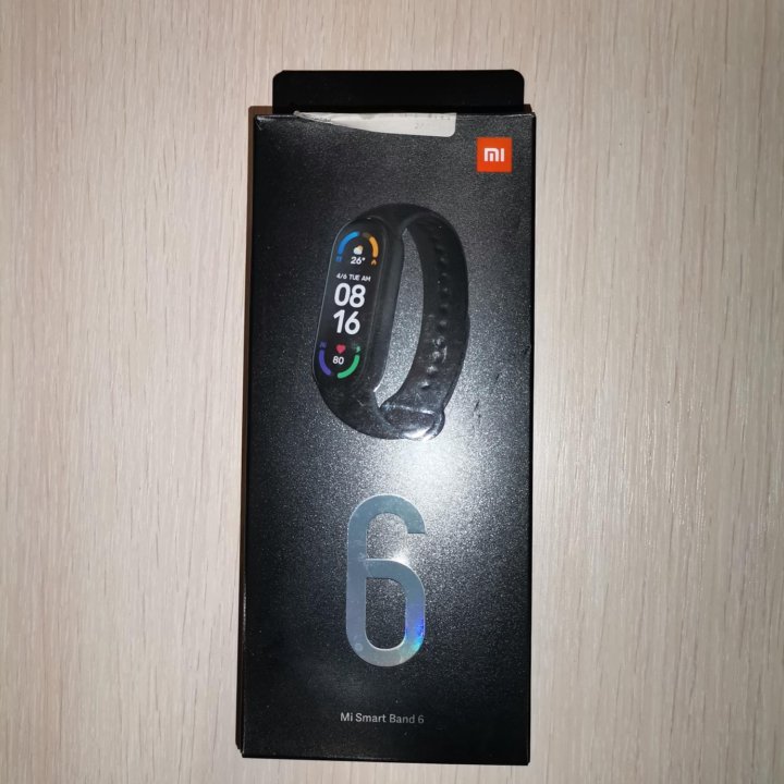 Xiaomi MI band 6 умные часы