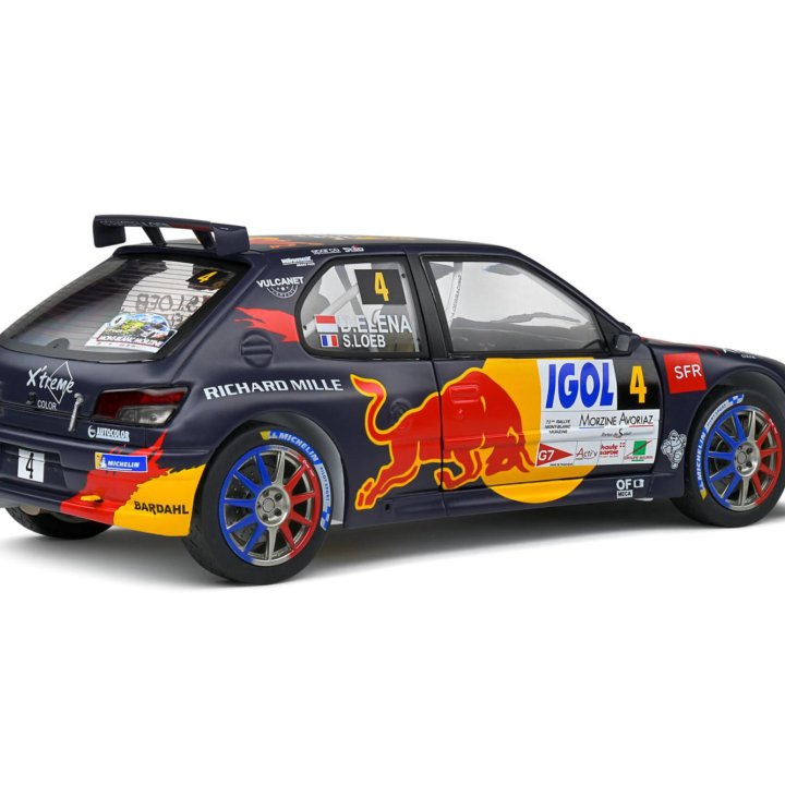 1:18 Peugeot 306 Maxi №4, Sebastian Loeb