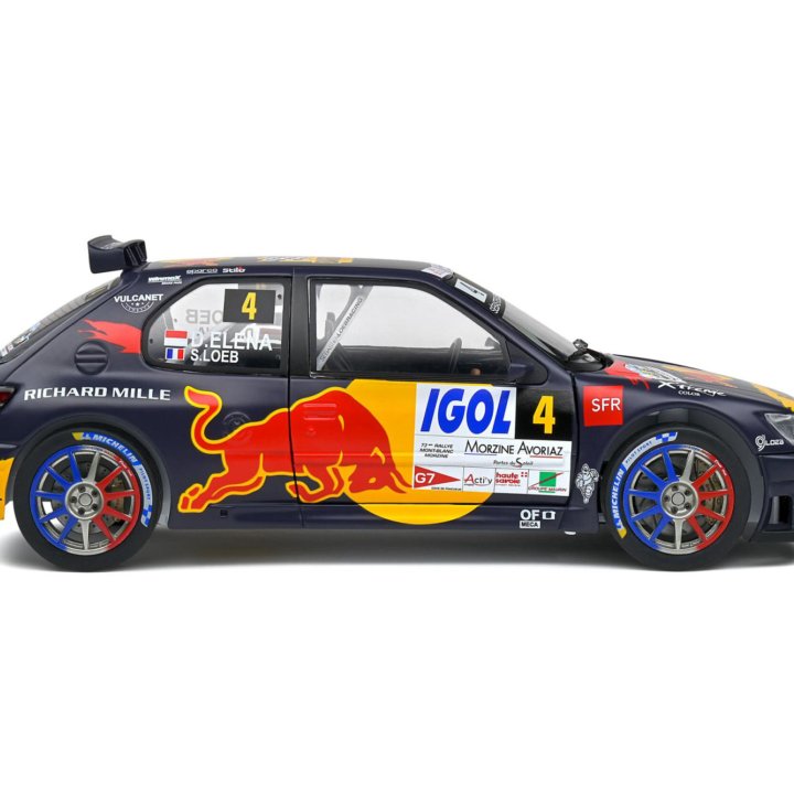 1:18 Peugeot 306 Maxi №4, Sebastian Loeb