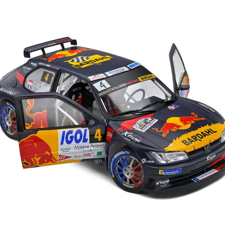 1:18 Peugeot 306 Maxi №4, Sebastian Loeb