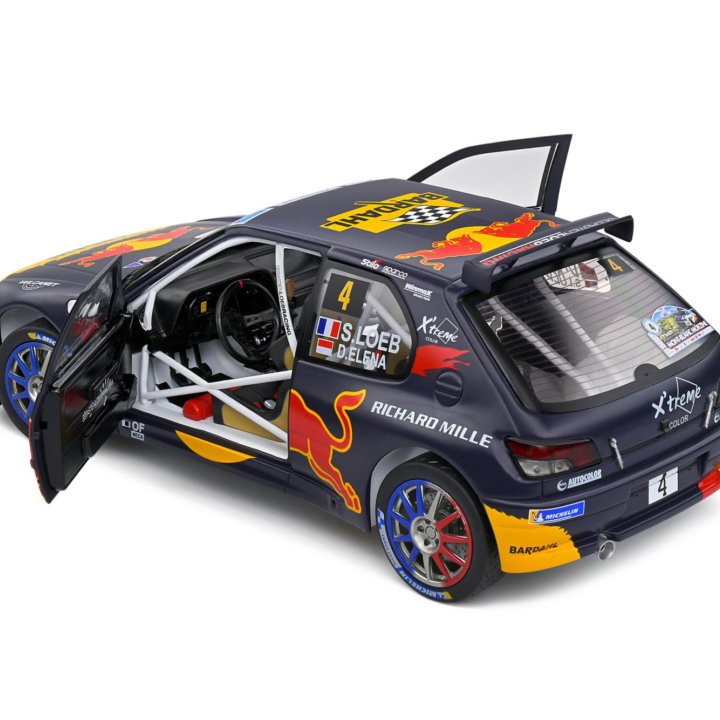 1:18 Peugeot 306 Maxi №4, Sebastian Loeb