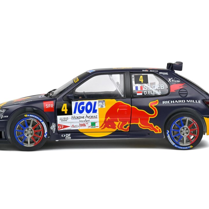 1:18 Peugeot 306 Maxi №4, Sebastian Loeb