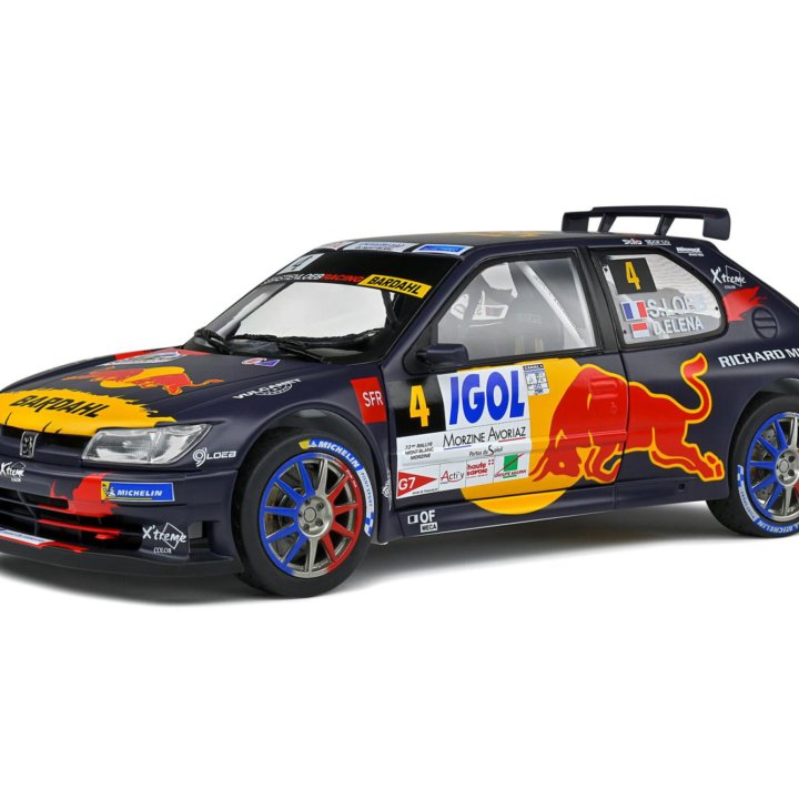 1:18 Peugeot 306 Maxi №4, Sebastian Loeb