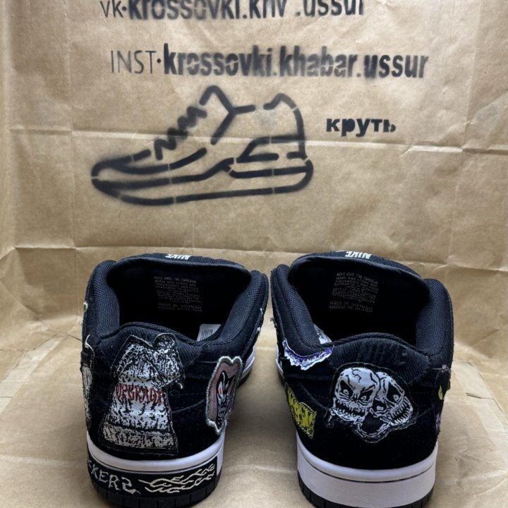 Кроссовки NIKE SB Dunk Low Neckface