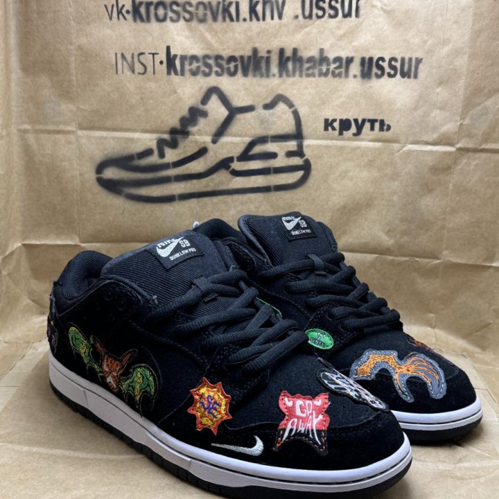 Кроссовки NIKE SB Dunk Low Neckface