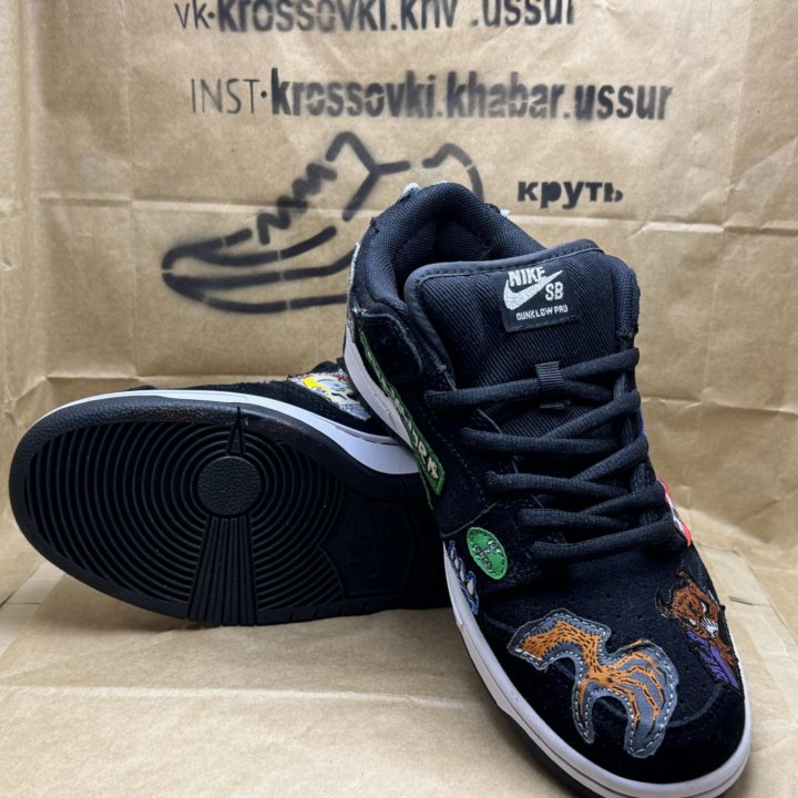 Кроссовки NIKE SB Dunk Low Neckface