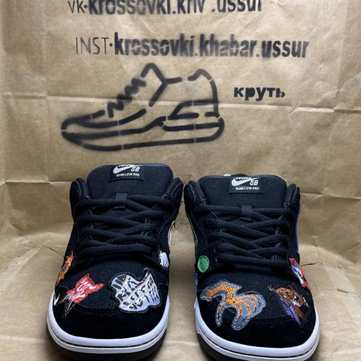 Кроссовки NIKE SB Dunk Low Neckface