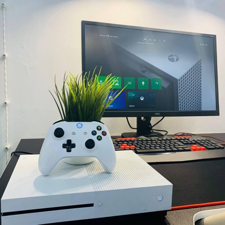 Игровая приставка Xbox One S 500 ГБ