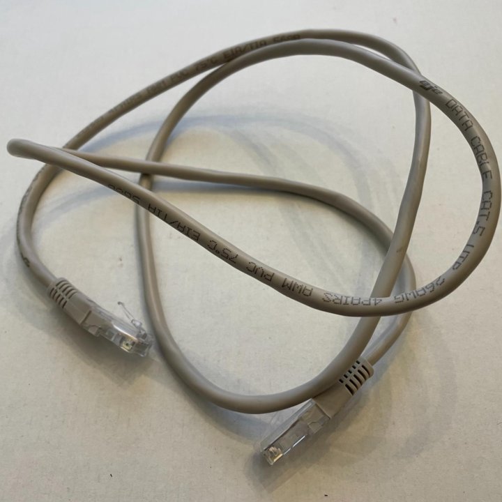 Патч-корд RJ-45(m) - RJ-45(m)