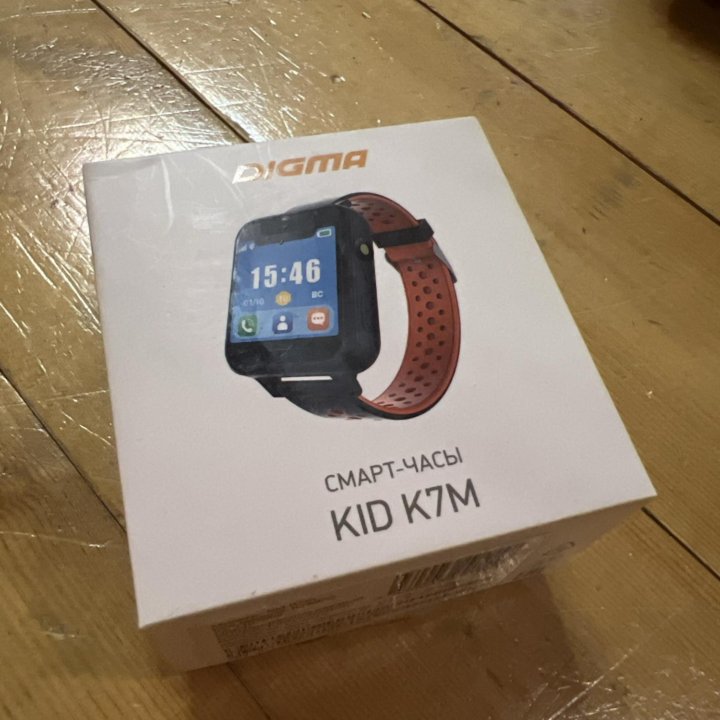 смарт часы Digma Kid k7m