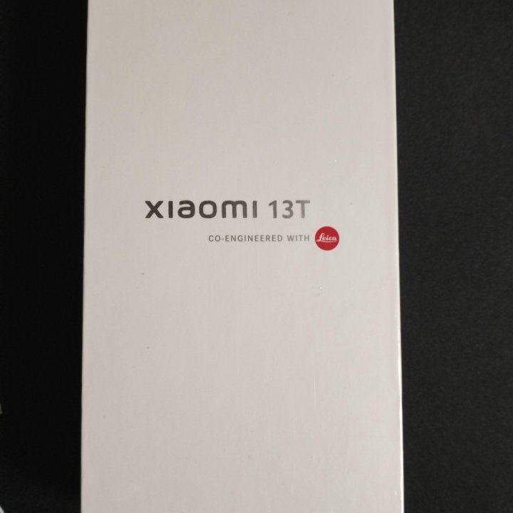 Xiaomi 13T 12/256 Ростест новый коробке запечатан