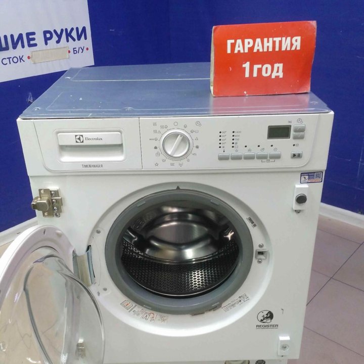 Стиральная машина бу Electrolux с гарантией 1 год