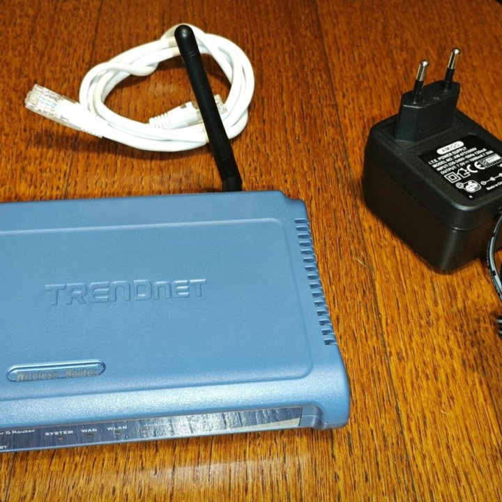 Роутер маршрутизатор Trendnet TEW-452BRP