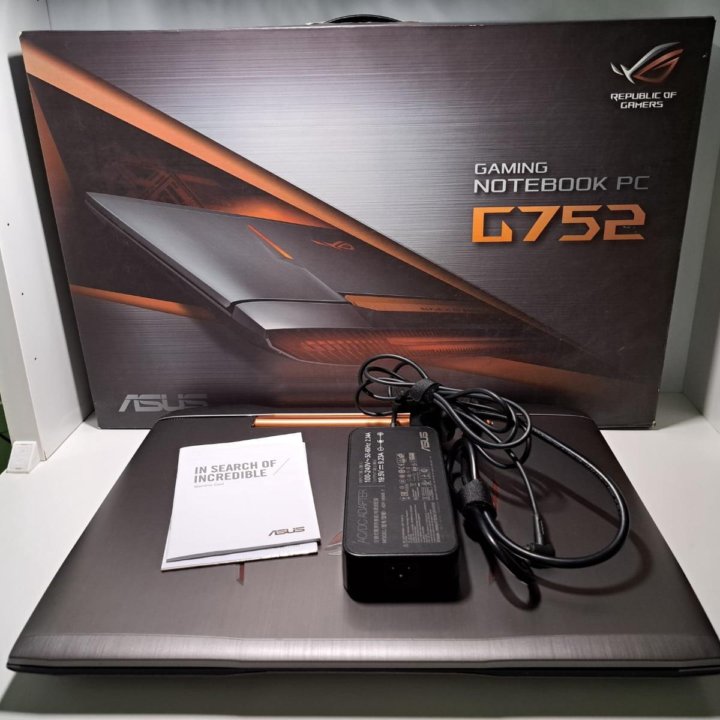 Игровой ноутбук Asus ROG-G752