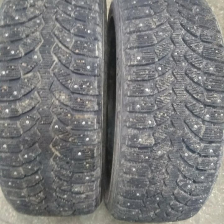 215/50 R17 пара шин BRIDGESTONE BLIZZAK SPAIK-01