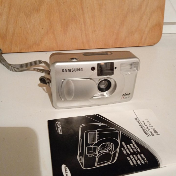 Фотоаппарат Samsung fino15
