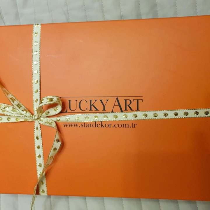 Кофейный сервиз Lucky Art. Новый