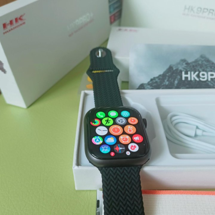 Apple Watch 9 Смарт часы/HK9PRO+.Доставка.Гарантия