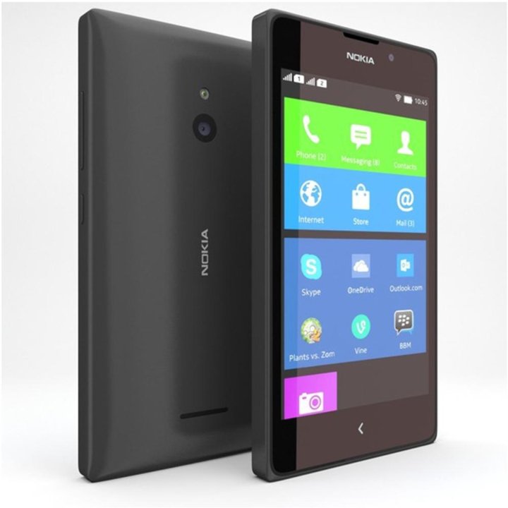 Смартфон Nokia X Dual Sim 4