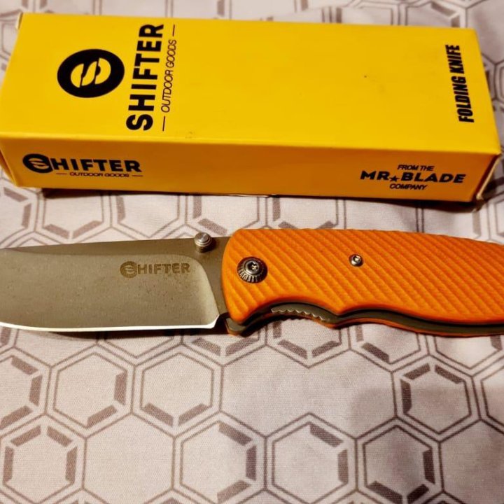 Нож Zipper Mr.Blade Shifter