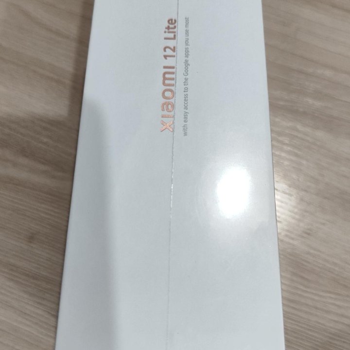 Xiaomi 12 lite