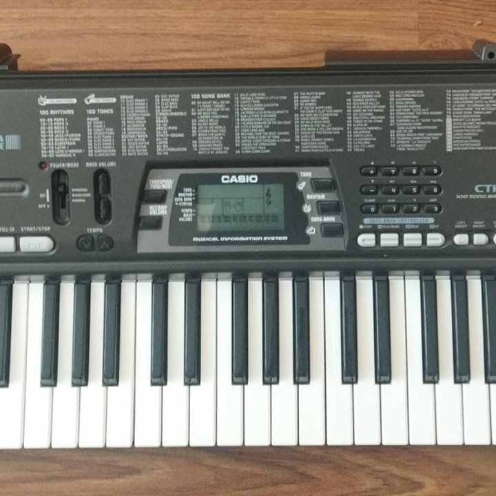 Синтезатор Casio CTK-700