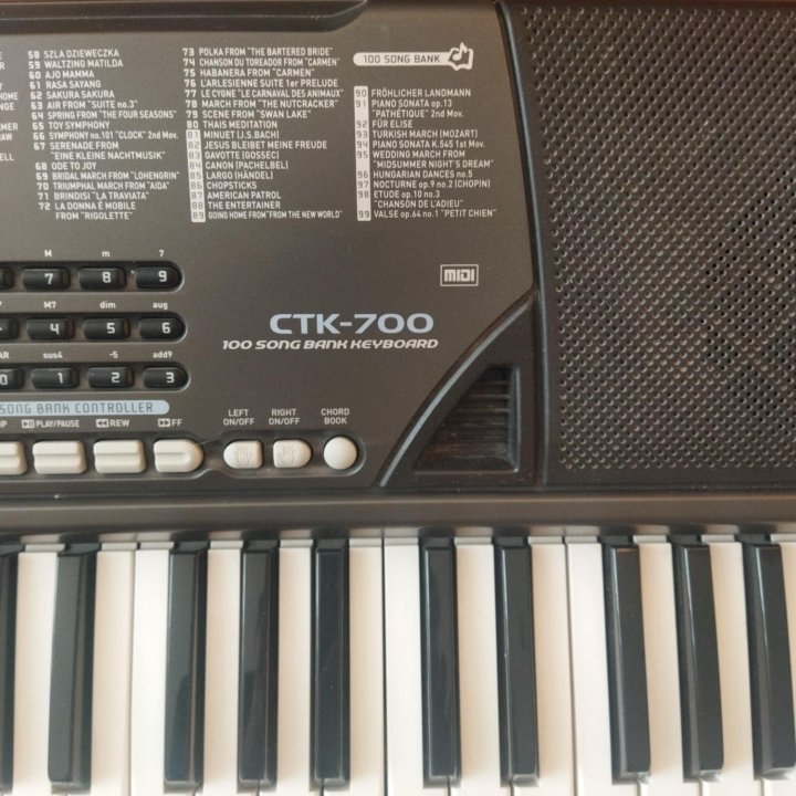 Синтезатор Casio CTK-700