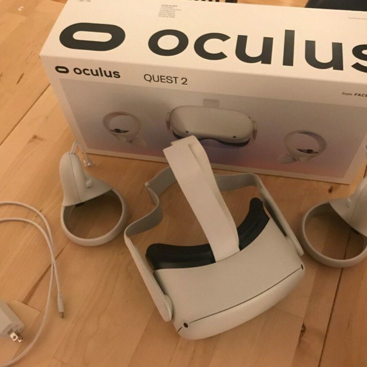 Шлем виртуальной реальности Oculus Quest 2 (64)