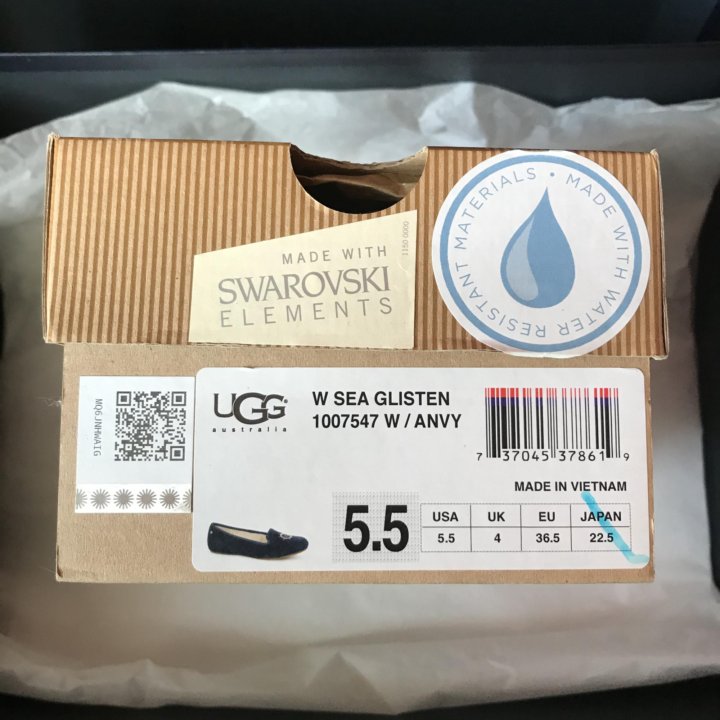 Лоуферы UGG 36.5EU