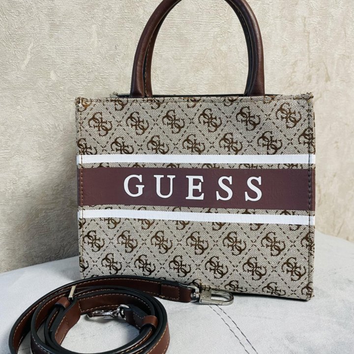 Сумка guess мини шоппер