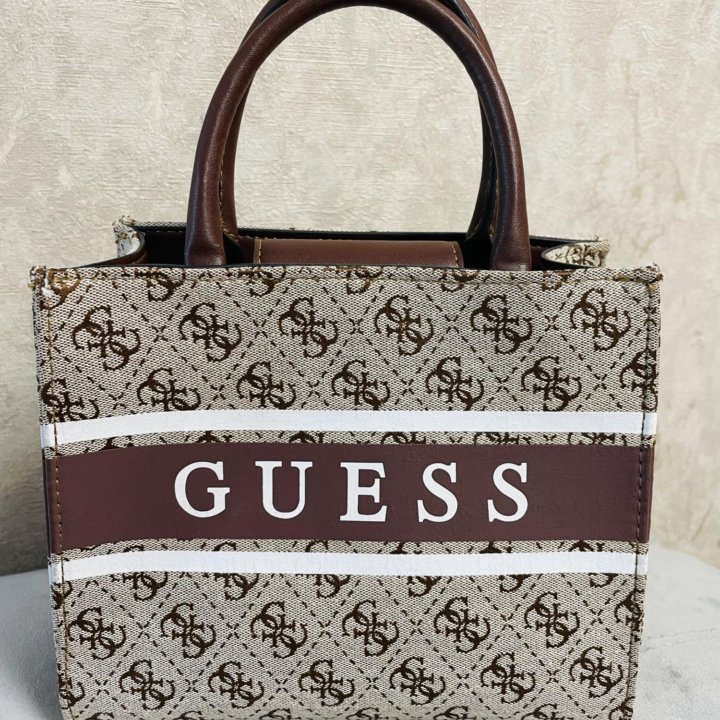 Сумка guess мини шоппер