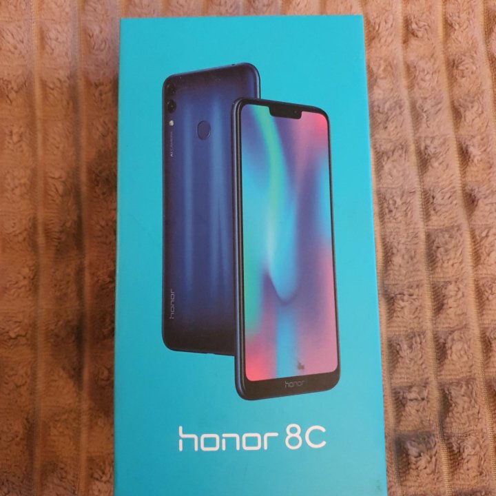 Коробка от honor 8c