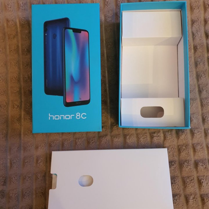 Коробка от honor 8c