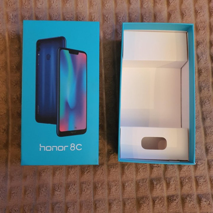 Коробка от honor 8c