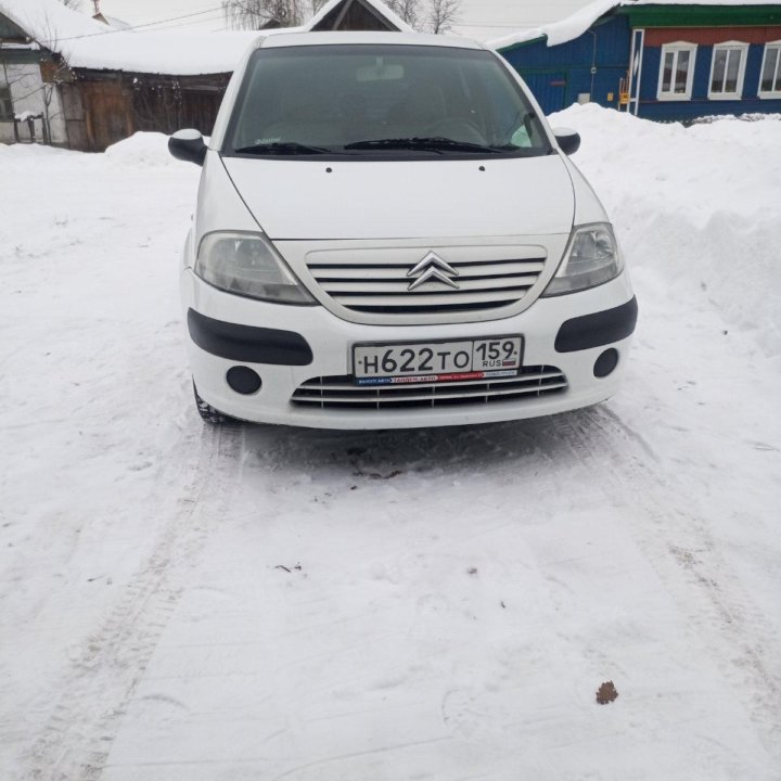 Citroen C3, 2003