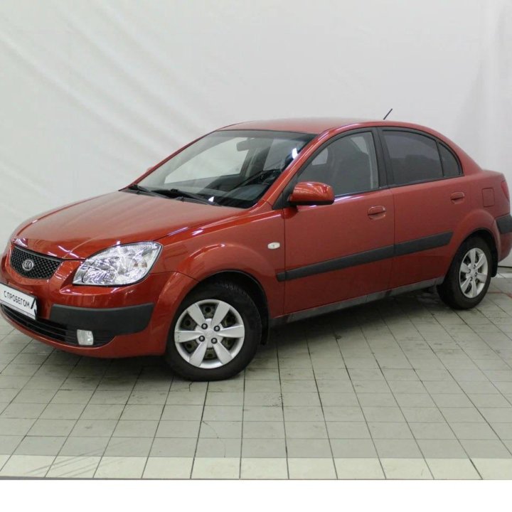 Разбор kia rio 2