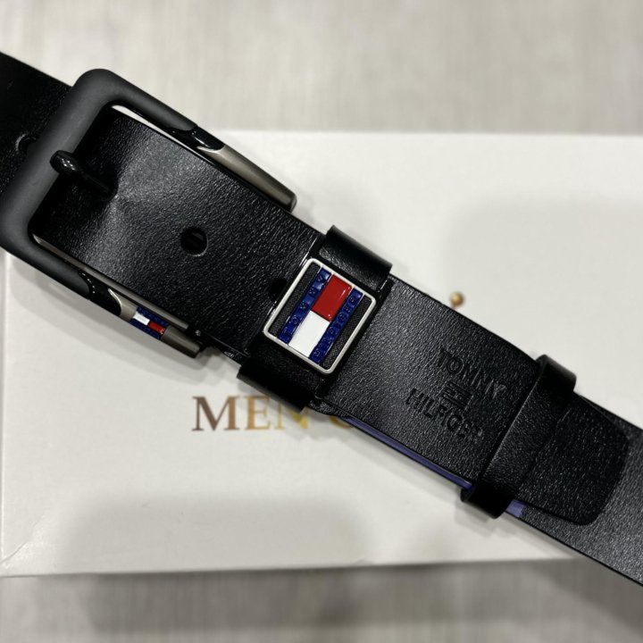 Ремень Tommy Hilfiger 120 см,новый ,кожа