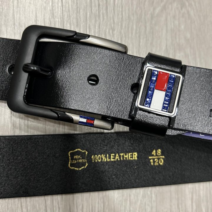 Ремень Tommy Hilfiger 120 см,новый ,кожа