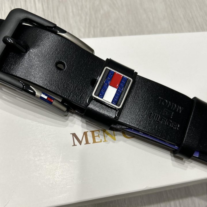 Ремень Tommy Hilfiger 120 см,новый ,кожа