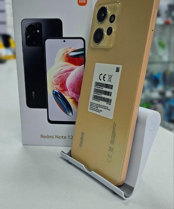 Смартфон Xiaomi Redmi Note 12 8/128Gb Sunrise Gold