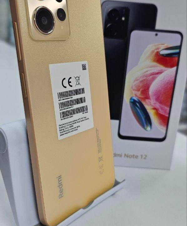 Смартфон Xiaomi Redmi Note 12 8/128Gb Sunrise Gold