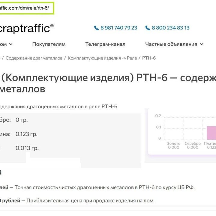 Электро-тепловое реле времени РТН6