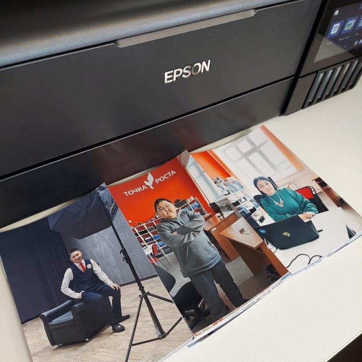 МФУ струйное EPSON L8180 / Фотопринтер до А3+